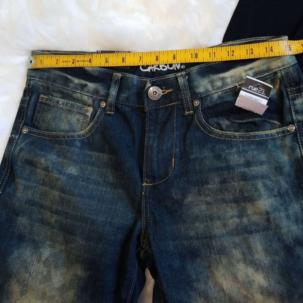 MENS DENIM SHORTS - Picture 4 of 4